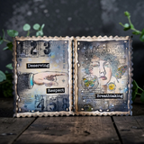 AALL And Create A7 #TP-1449 Photopolymer Clear Stamp Set, Marked in History by Autour De Mwa & Co.