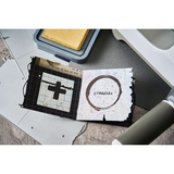 Sizzix Thinlits Die Set 2PK, Mini Page Duo by Seth Apter (667052)