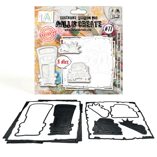 AALL And Create, Die-cutting Die Set, #77, Climbing Woods