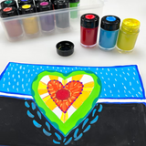Yasutomo, Niji Artist Gouache Set (12 Colors)