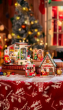 Rolife DIY Miniature House Kit, Cocoa Shop (Age 14+)