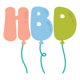 Spellbinders Etched Dies, Aged to Perfection, HBD Balloons (S3-592)