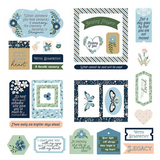 PhotoPlay, In Loving Memory, Ephemera Cardstock Die-Cuts (INO4390)