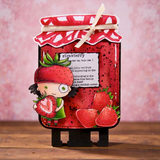 AALL And Create, #DI-101 Juicy Cuts, Die-cutting Die Set