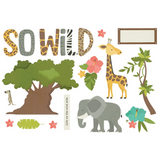 Simple Stories, Simple Pages Page Pieces, Say Cheese Wild (22443)