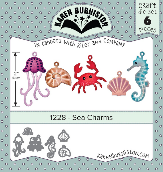 Karen Burniston Dies, Sea Charms (1228)