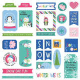 PhotoPlay, Snow Day, Ephemera Cardstock Die-Cuts (SNO3673)