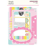 Simple Stories, Chipboard Frames, Craft Things (#22526)
