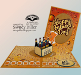 Karen Burniston, Clear Stamps, Tool Time Sayings (CS036)