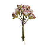 Prima Marketing, Buttons & Keepsakes by Frank Garcia, Tattered Millinery Dimensional Flowers (684747)