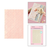 Spellbinders, 3D Embossing Folder by Frank Garcia, Ribbons & Seams (E3D-173)