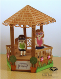 Karen Burniston Dies, Little Bench Pop-up (1341)