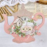 Stamperia, Adhesive Ephemera, House Of Roses (DFLCT62)