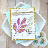 Taylored Expressions, Clear Stamps & Dies Bundle, Beautiful Soul (TECP72 and TE2252)