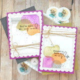 Taylored Expressions, Clear Stamps & Dies Bundle, Beautiful Soul (TECP72 and TE2252)