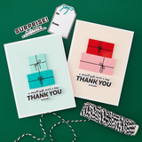 Hero Arts, Best Gift Ever, Gift Boxes Die Set (DF263)