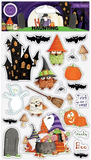 Craft Consortium, Puffy Stickers, Happy Haunting (CCSTKR002)