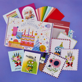 Spellbinders, Just Add Cake Birthday Cardmaking Kit (BD-1049)
