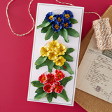 Spellbinders, Primrose Etched Dies by Susan Tierney-Cockburn (S2-447)