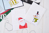 Sizzix Thinlits Dies By Tim Holtz 21/Pkg, Vault Holiday Tidings  (667262)