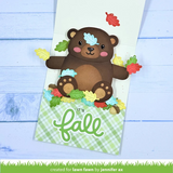 Lawn Fawn, Lawn Cuts Custom Craft Dies, Big Hugs Pop-Up (LF4204)