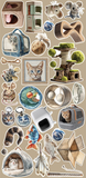 Craft O'Clock, Creative Extras Set, Lovely Pets, Mix 02 (CC-CEX-MIX-02)