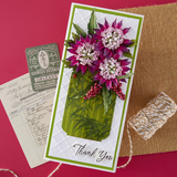 Spellbinders, Poetic Foliage Etched Dies by Susan Tierney-Cockburn (S3-558)