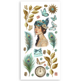 Stamperia, Paper Cut-Outs, Masquerade (SBBCT08)