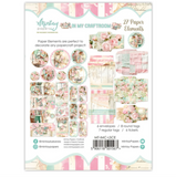Mintay Papers, Paper Elements, In My Craftroom
