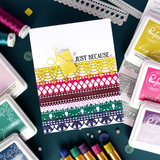 Pinkfresh Studio Essentials Die Set, The Stitch Edit: Heritage Lace (313325)