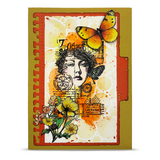 AALL And Create A7 #TP-1449 Photopolymer Clear Stamp Set, Marked in History by Autour De Mwa & Co.