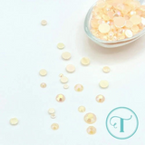 Trinity Stamps, Confetti Mix, Retro Juice Glass (TSB319)