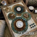 Sizzix, Thinlits Dies By Tim Holtz 6/Pkg, Vault Rosettes (666567)