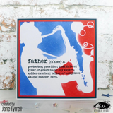 Visible Image, A7 Clear Stamps, Father Definition