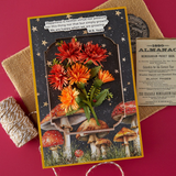 Spellbinders, Tassel Flower and Ladybugs Etched Dies by Susan Tierney-Cockburn (S4-1482)