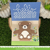 Lawn Fawn, Lawn Cuts Custom Craft Dies, Big Hugs Pop-Up (LF4204)