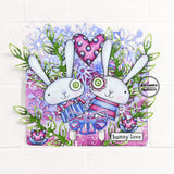 AALL & Create, Die-cutting Die Set, #48, Bloom Bonanza