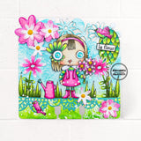 AALL & Create, Die-cutting Die Set, #48, Bloom Bonanza