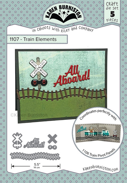 Karen Burniston, Dies, Train Elements (1107)