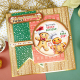 Hunkydory, Christmas Crackers Topper Sheet, Festive Food