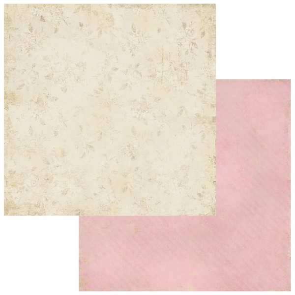 49 and Market From the Garden Cardstock 12"X12", Sheet 3 (FTG-35414)