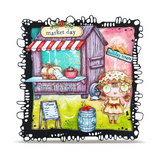 AALL & Create, #TP-1390, Lovely Things, A6 Clear Stamp, Designed by Janet Klein