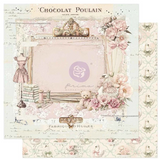 Prima Marketing, Double-Sided Paper Pad 8"X8" 32/Pkg, Buttons & Keepsakes By Frank Garcia (982362)