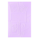 Spellbinders, 3D Embossing Folder, Ode to a Poet by Susan Tierney-Cockburn (E3D-168)