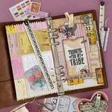 Spellbinders, Dark Roast Binder by Esther Glas (T-111)