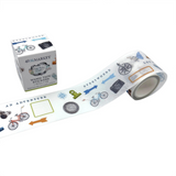 49 And Market Washi Sticker Roll, Vintage Artistry, Everywhere (VAE-40827)