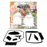 AALL And Create, #DI-102 Warm Hug, Die-cutting Die Set