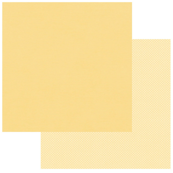 49 And Market, Nature's Haven, Double-Sided Cardstock 12"X12", Sunshine (JNH-33137)