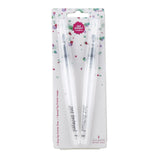 Jane Davenport, Aqua Brushes, 2pcs/pkg (Fine & Broad)