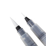 Jane Davenport, Aqua Brushes, 2pcs/pkg (Fine & Broad)